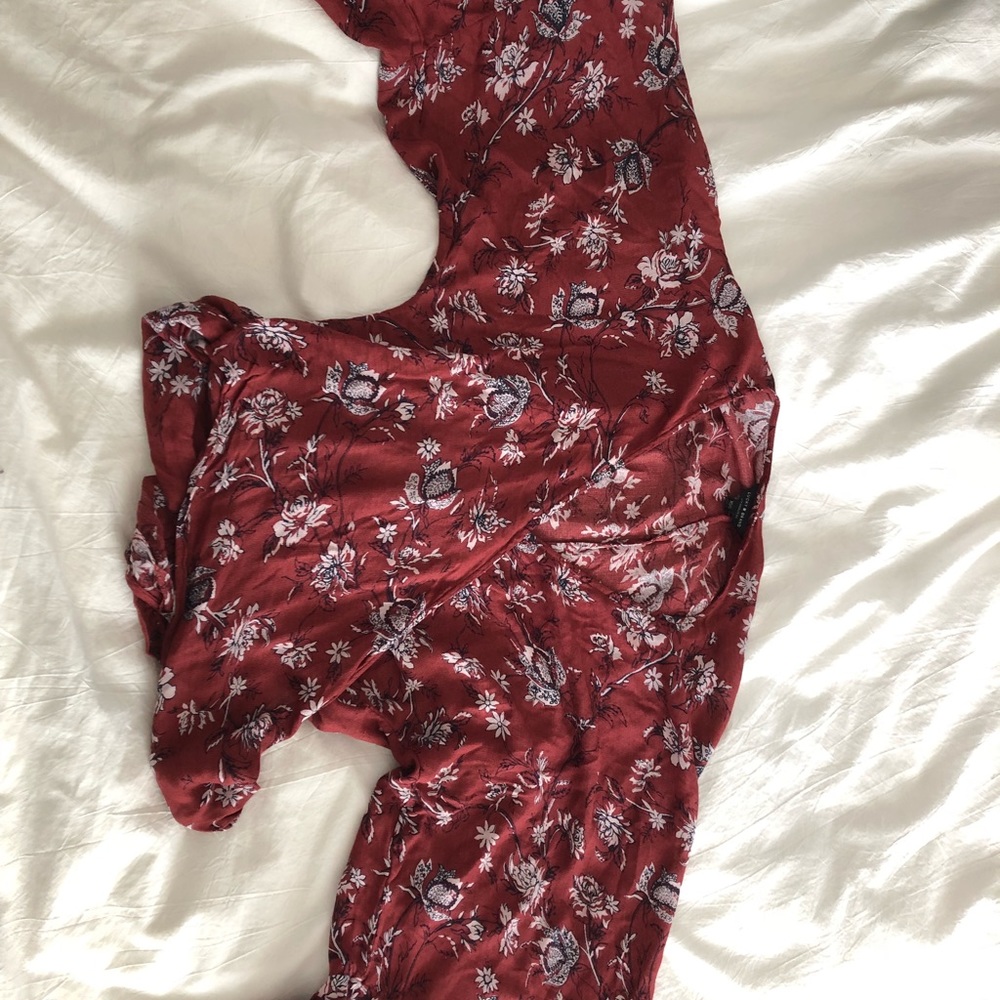 Lucky Brand cropped kimono-sleeve top